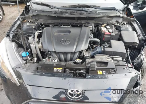 2020 Toyota Yaris Le из США, поврежденный, VIN 3MYDLBJV7LY704187